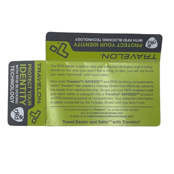 ✈️NWT Travelon Safe ID RFID Blocking Wristlet Wallet✈️ - Picture 5 of 6